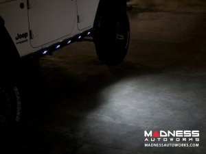 Jeep Wrangler JL Rock Sliders - 4 Door Model